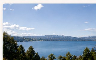 Parcela con vista al lago en Ilihue